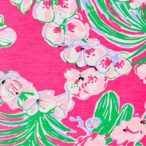 LILLY PULITZER Minka Maxi Skirt 2 Piece Set Roxie Pink Worth A Look Crop Top NWT